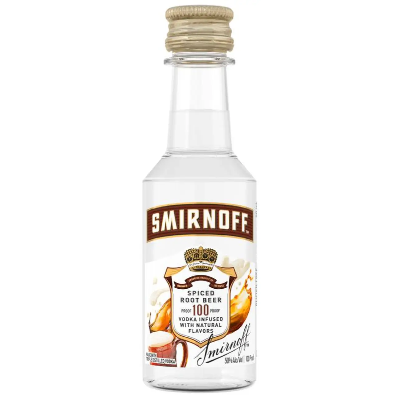 Smirnoff Root Beer 100Pf 50ml
