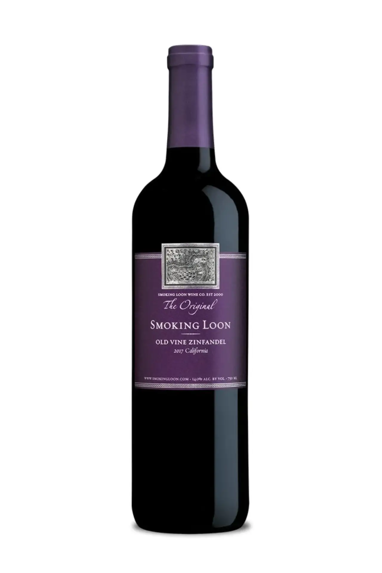 SMOKING LOON ZINFANDEL 750M