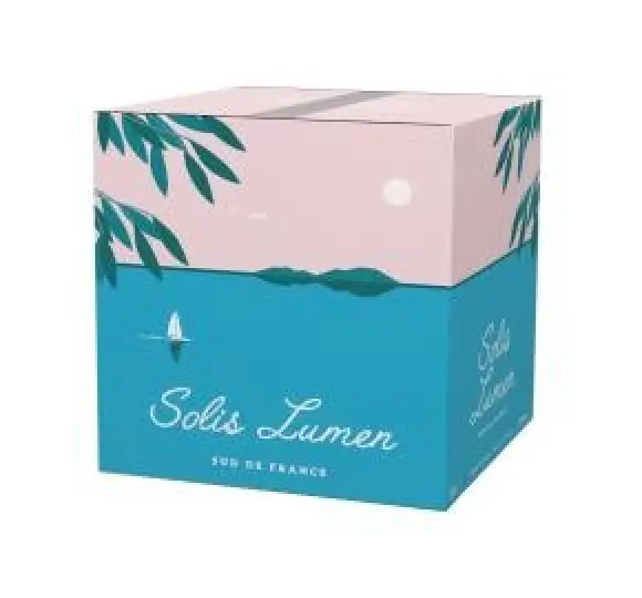 SOLIS LUMEN ROSE 4@250M FRENCH CAN