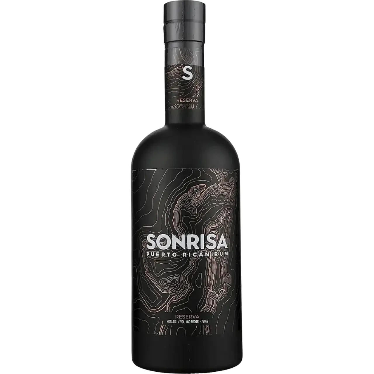 SONRISA RESERVA PUERTO RICAN RUM 750M