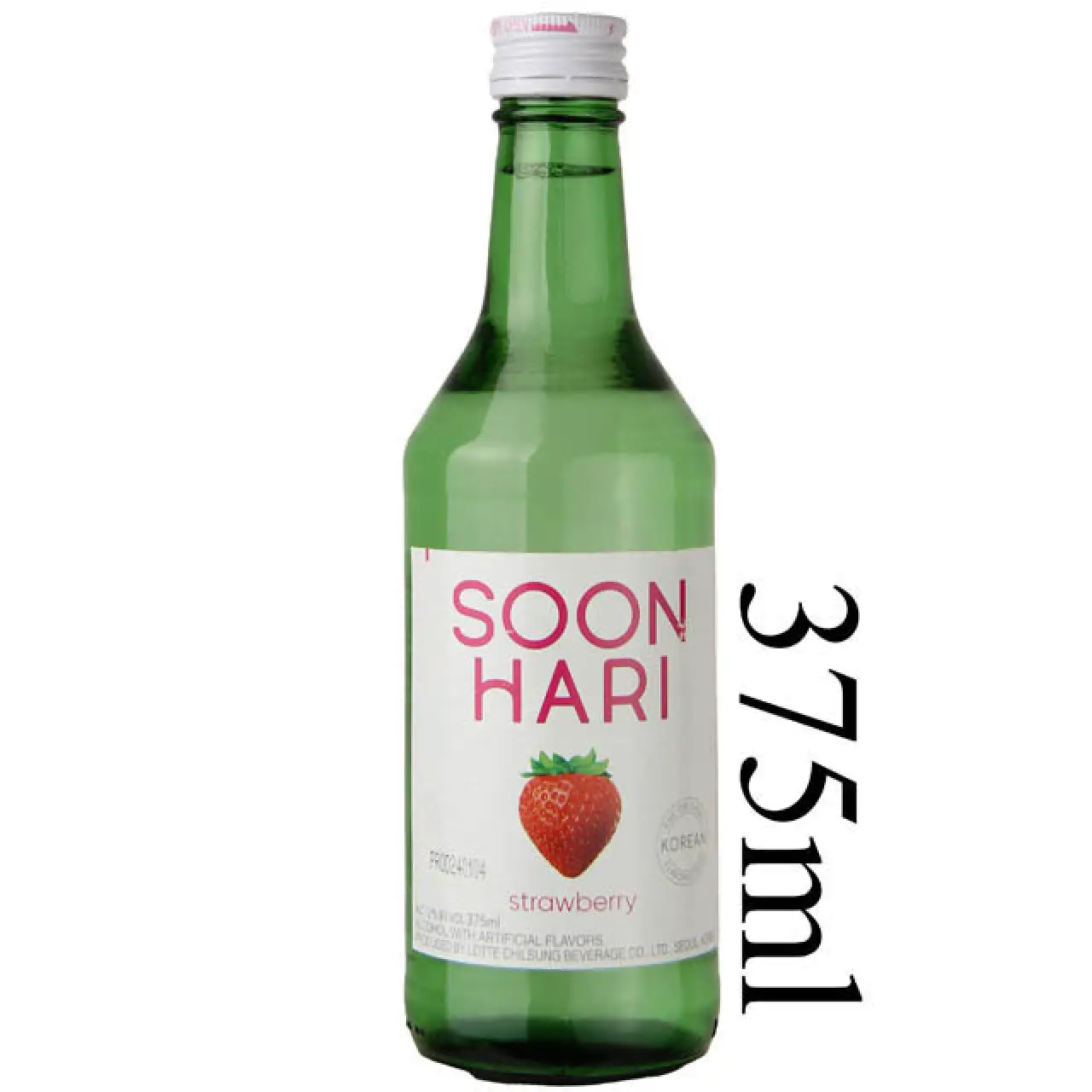 Soonhari Soju Strawberry 375ml