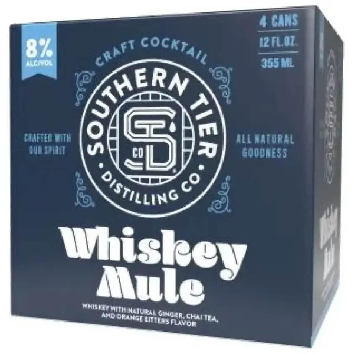 SOUTHERN TIER WHISKEY MULE 4@355M