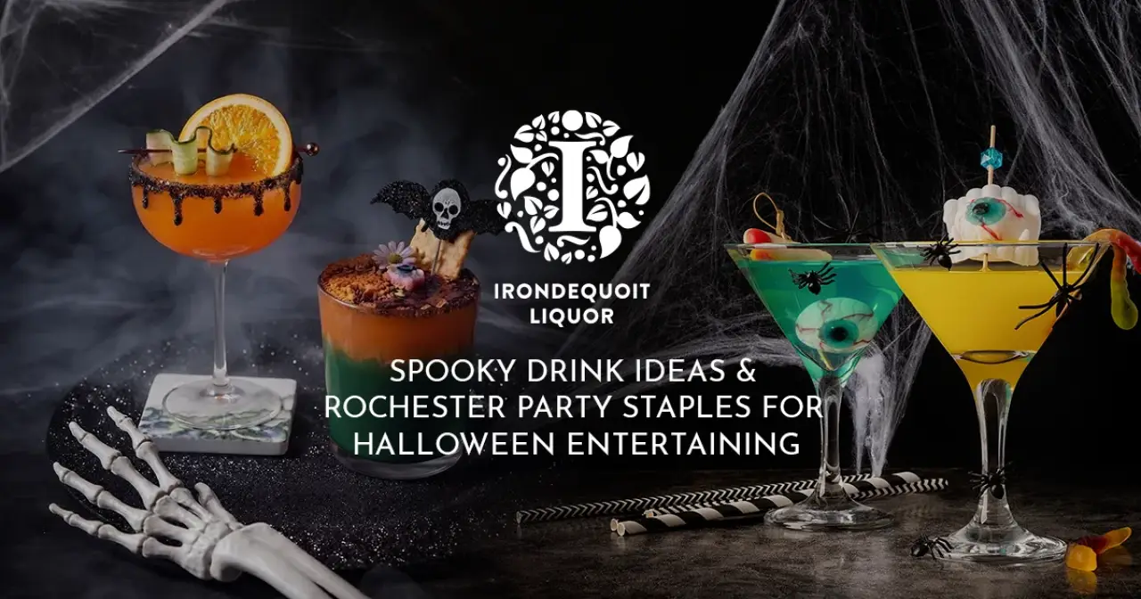 Spooky Drink Ideas & Rochester Party Staples for Halloween Entertaining