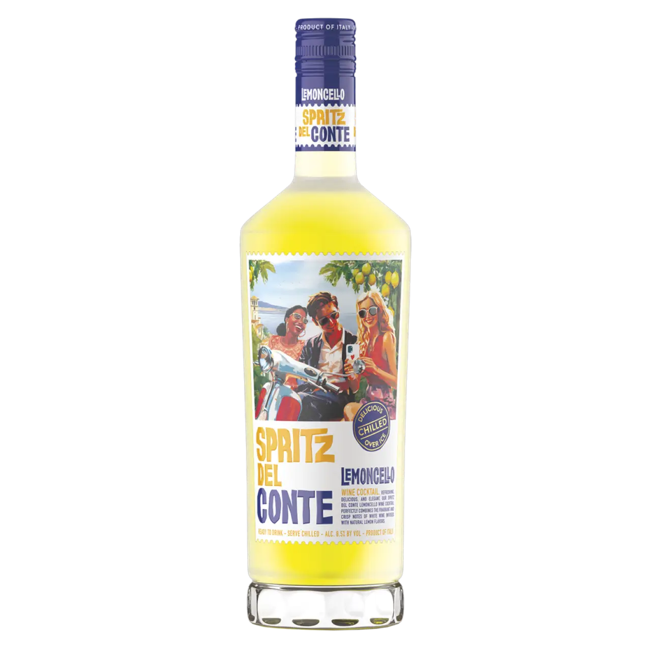 Spritz Del Conte Limoncello 750ml