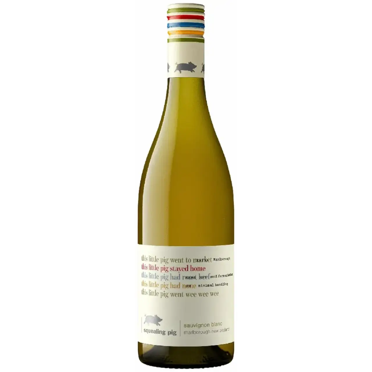 SQUEALING PIG SAUV BLANC 750M