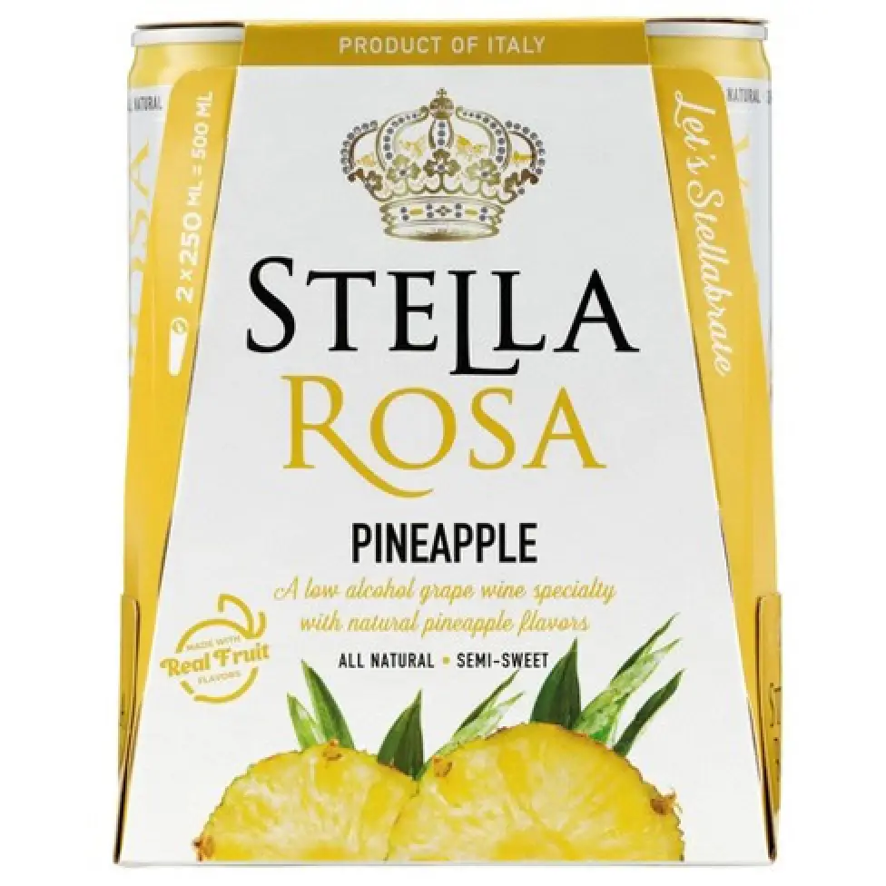 STELLA ROSA PINEAPPLE CAN 2@250M