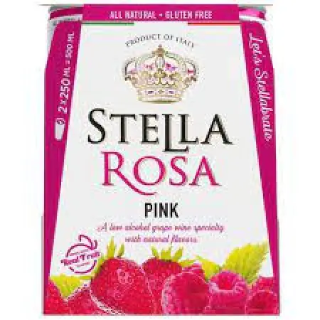 STELLA ROSA PRINCESS PINK CAN 2@250M