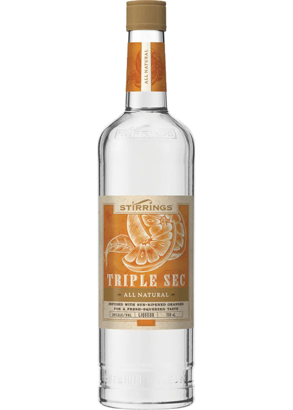 STIRRINGS TRIPPLE SEC 750M