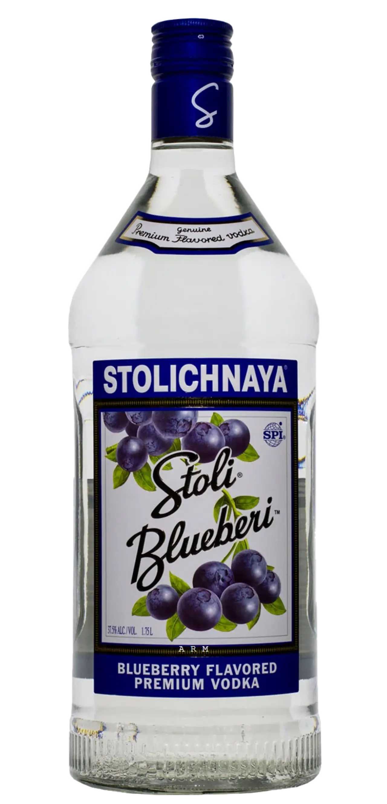 Stolichnaya Blueberi Vodka 1.75L