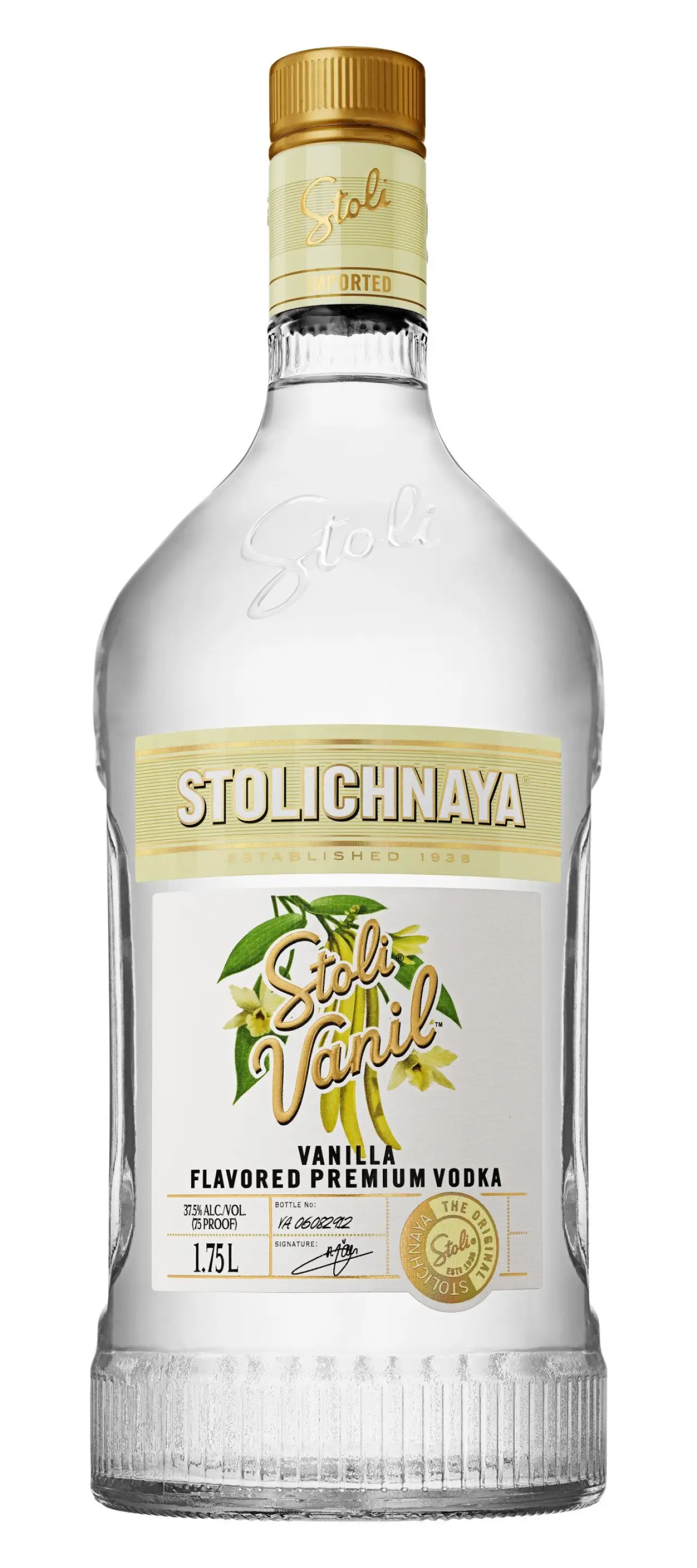 STOLI VANILLA VODKA 1.75L