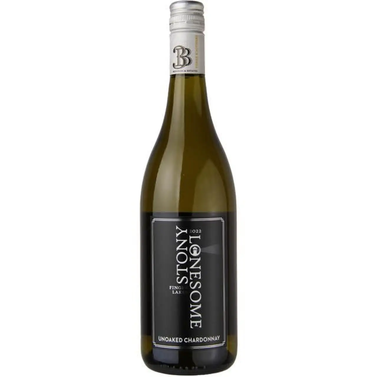 STONY LONESOME UNOAKED CHARDONNAY 750M
