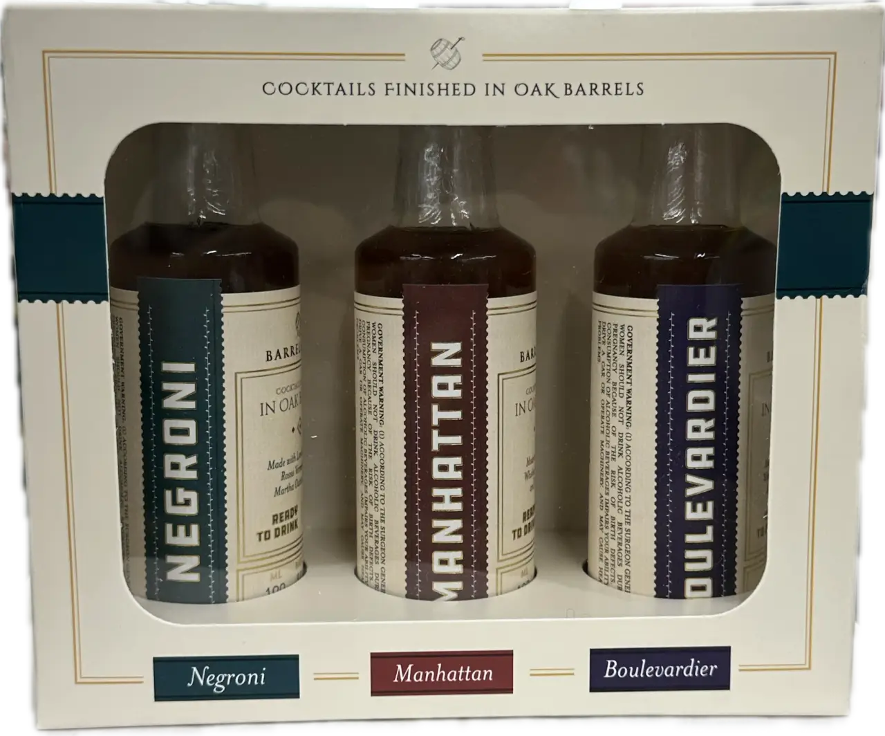 BARRELSMITH BOULEVARDIER COCKTAIL 100M