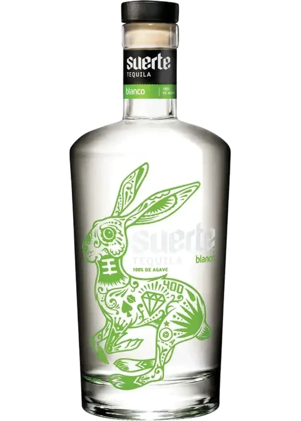 SUERTE STILL STRENGTH TEQUILA BLANCO 750M 104