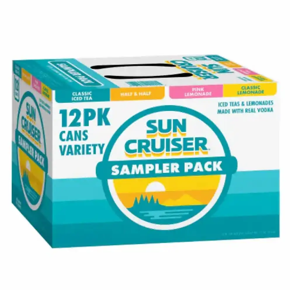 SAMPLER VARIETY 12PK SUN CRUISER