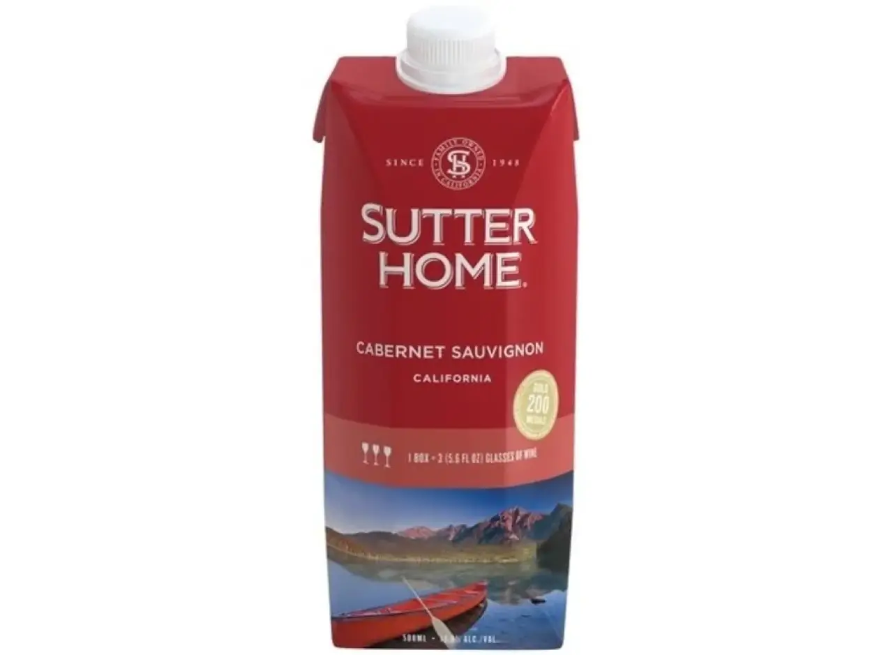 SUTTER HOME CABERNET 500M