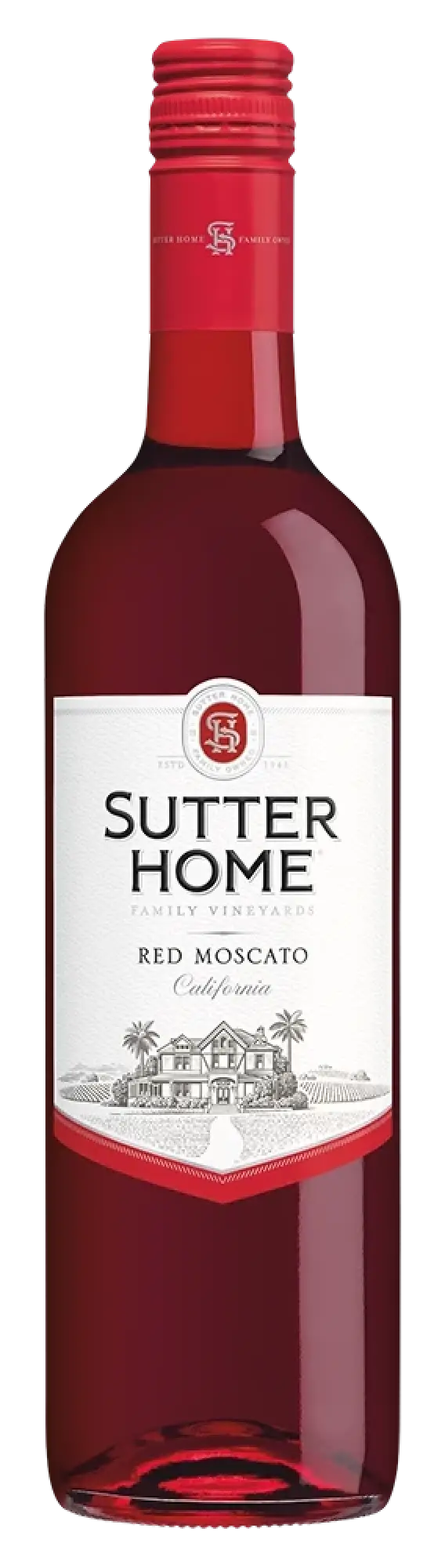 SUTTER HOME SWEET RED 750M
