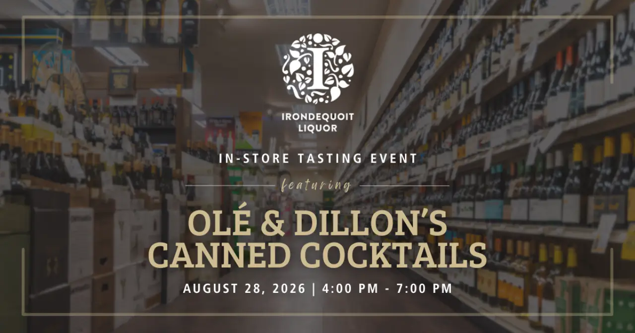 In-Store Tasting Featuring: Olé & Dillon's Canned Cocktails