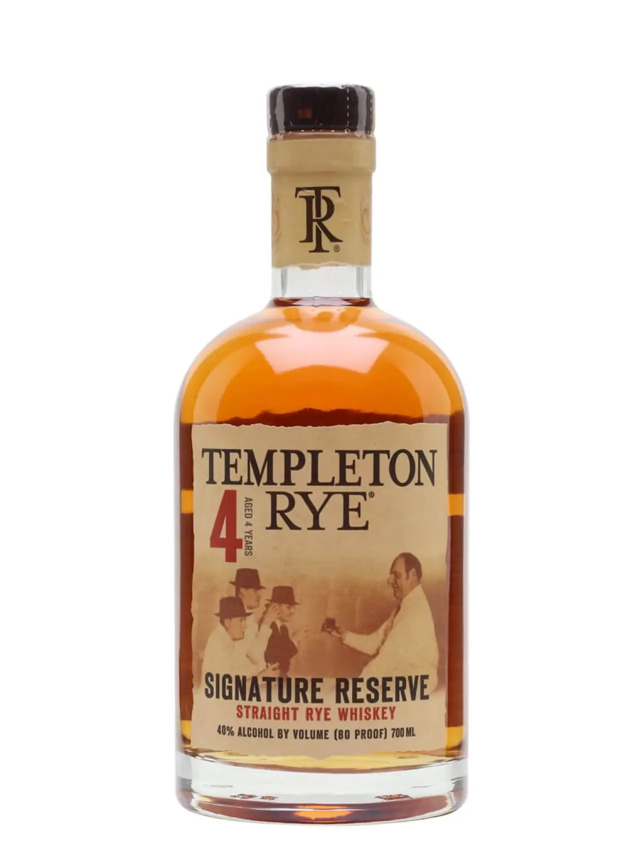Templeton Rye Whiskey Gift Set 750ml