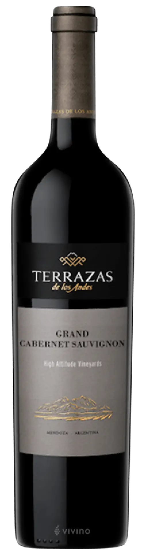 Terrazas De Los Andes Grand Malbec 750ml