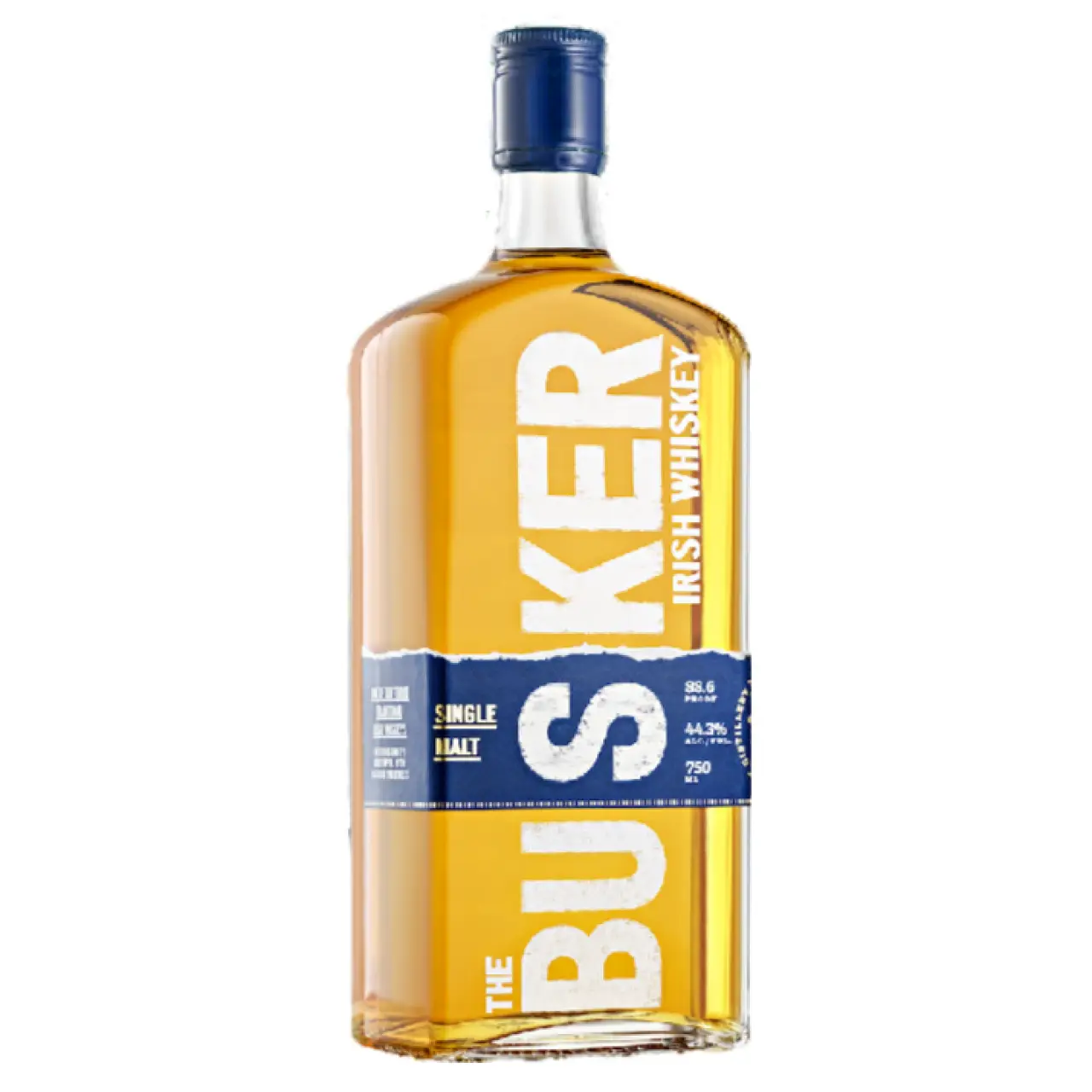 BUSKER IRISH SINGLE MALT 750M