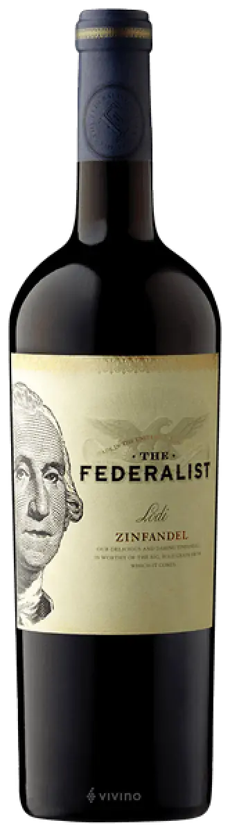 THE FEDERALIST ZINFANDEL 750M