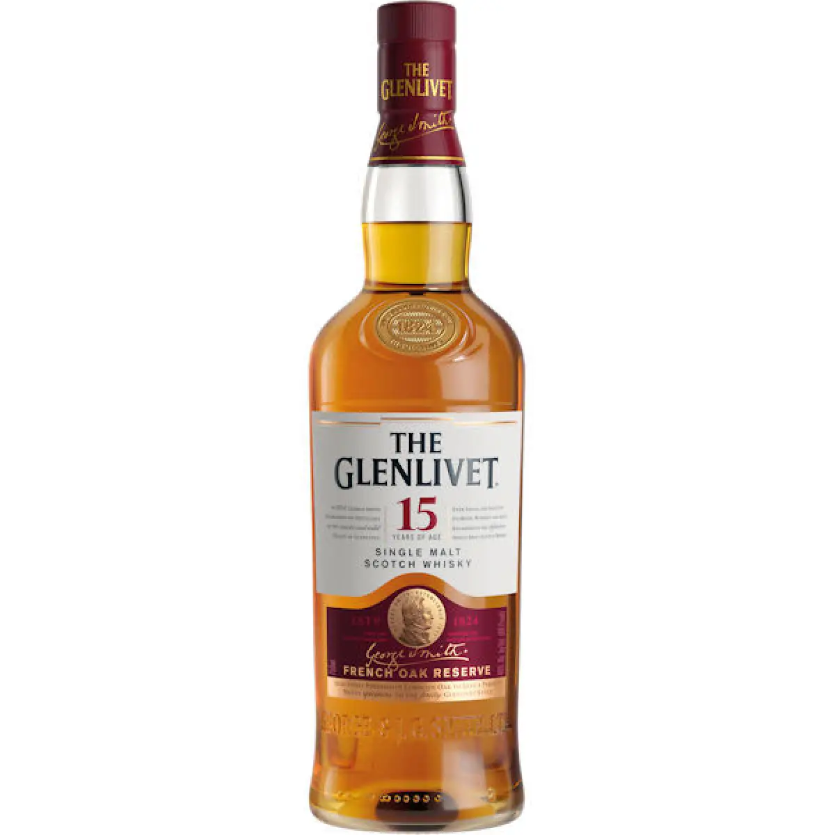 The Glenlivet 15 Year Old 750ml
