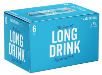 THE LONG DRINK TRAD 6@355M
