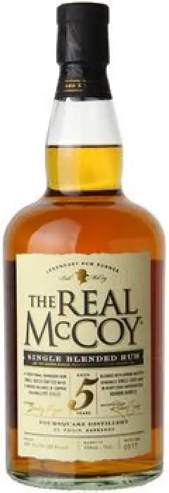THE REAL MCCOY 5YR RUM 750M