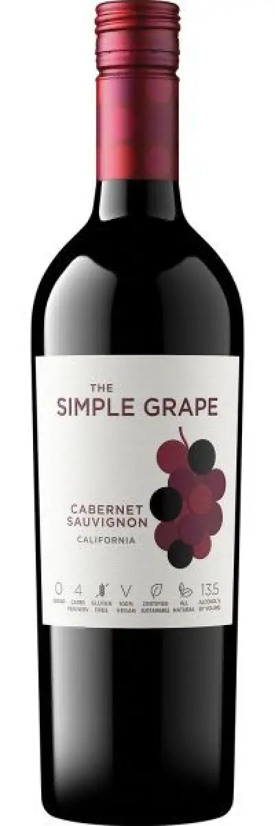 Simple Grape Cabernet Sauvignon California 2020 750ml