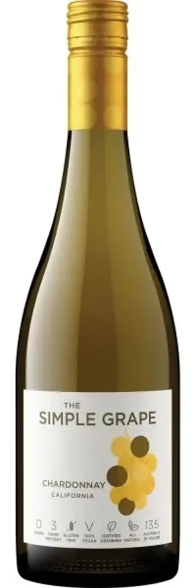 Simple Grape Chardonnay California 2021 750ml