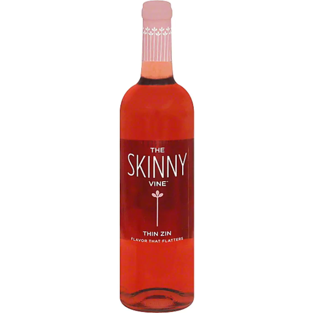 THE SKINNY WHITE ZINFANDE 750M
