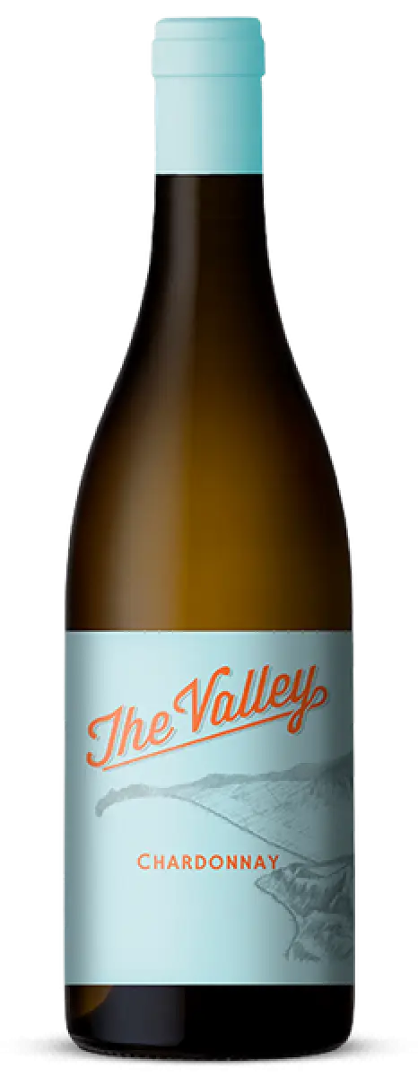 THE VALLEY CHARDONNAY 750M