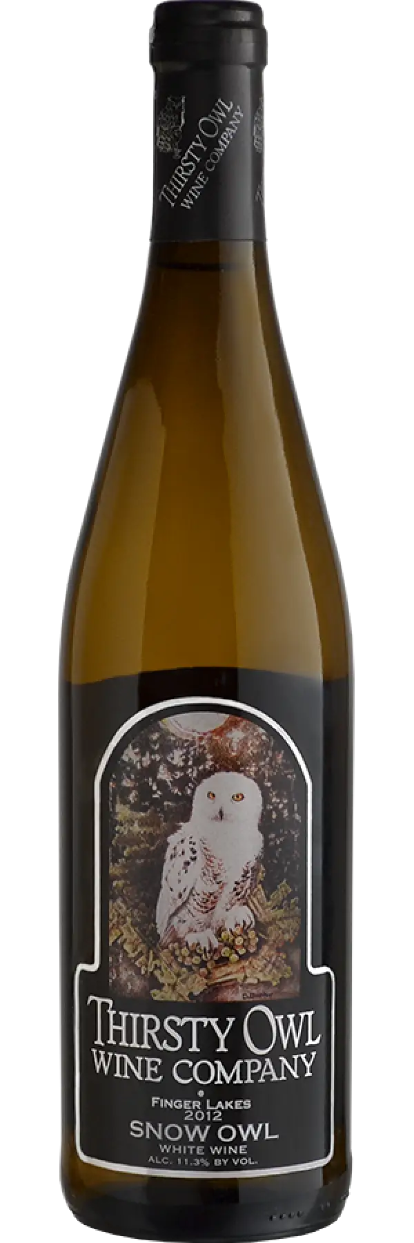 THIRSTY OWL SNOW OWL WHT 750M