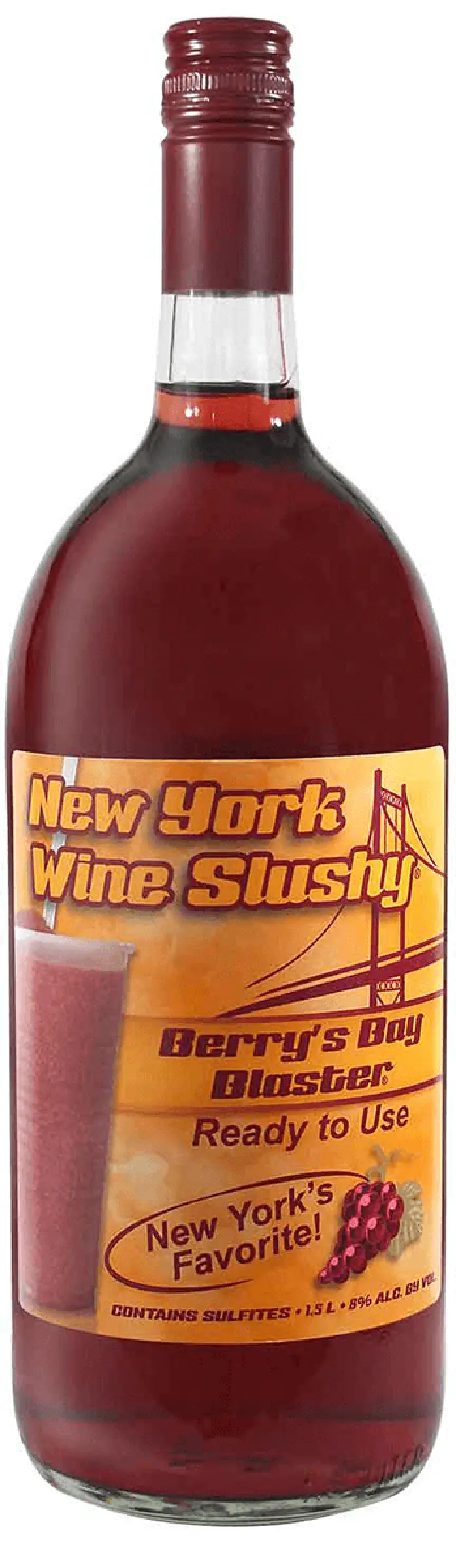 THOUSAND ISLAND BERRY BAY BLASTER 1.5L SLUSHY