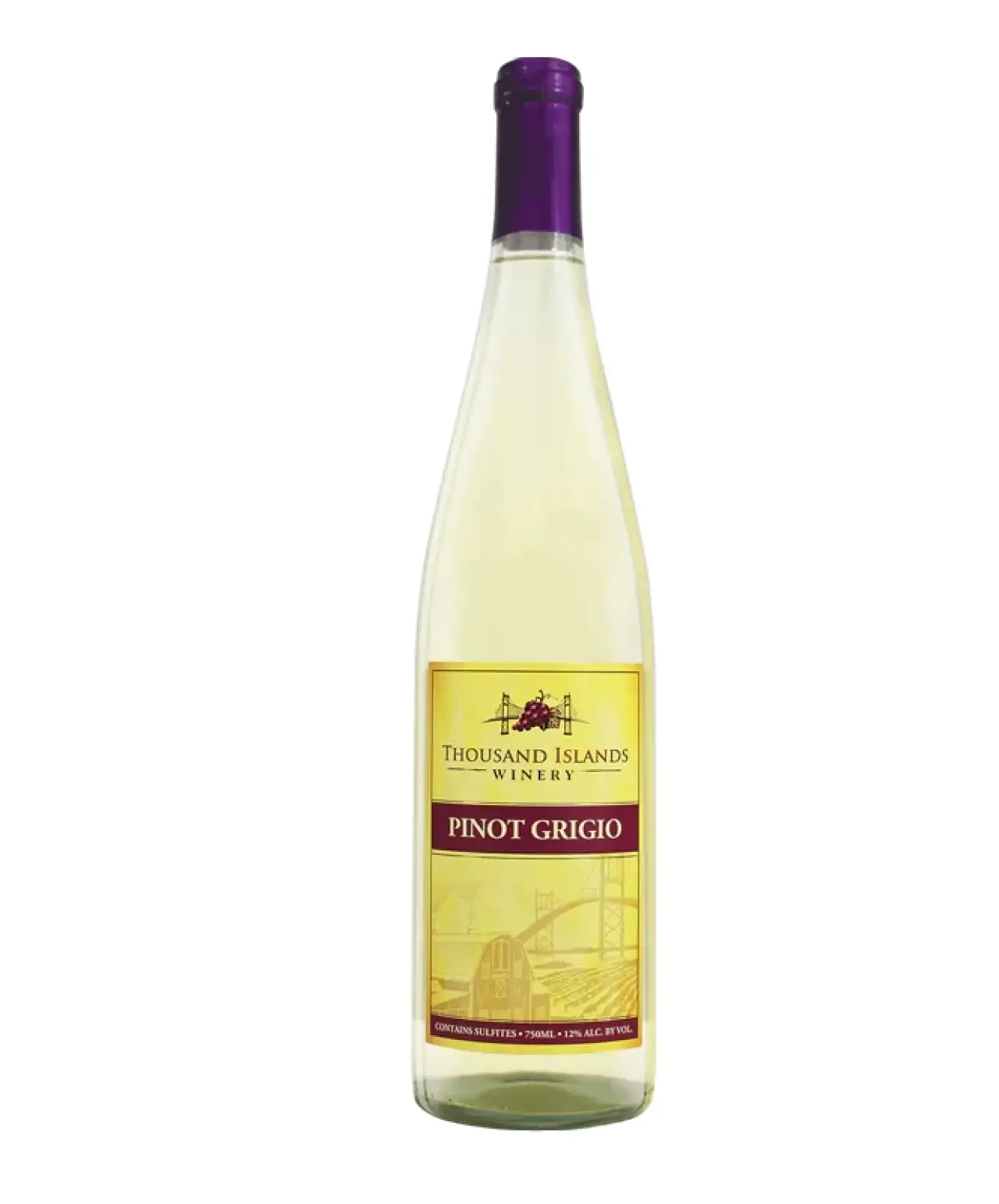 THOUSAND ISLANDS PINOT GRIGIO 750M