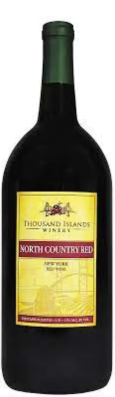 THOUSAND ISLANDS NORTH COUNTRY RED 1.5L