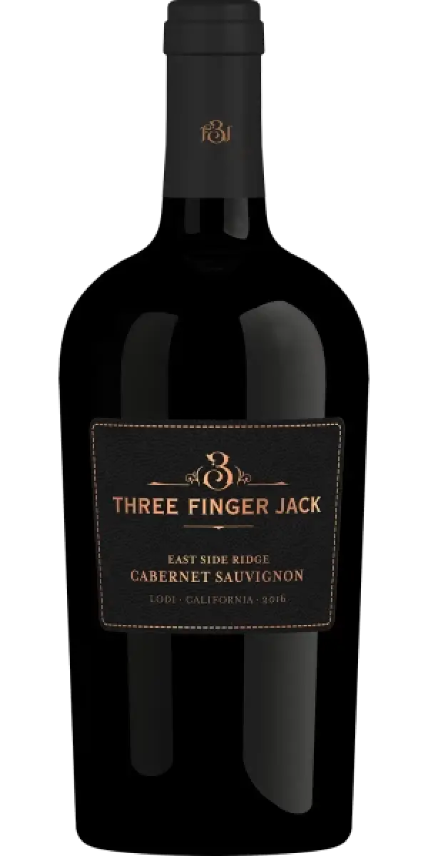 Three Finger Jack Cabernet Sauvignon 750ml