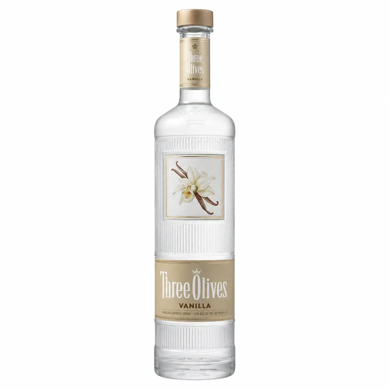 Three Olives Vanilla Vodka 1L