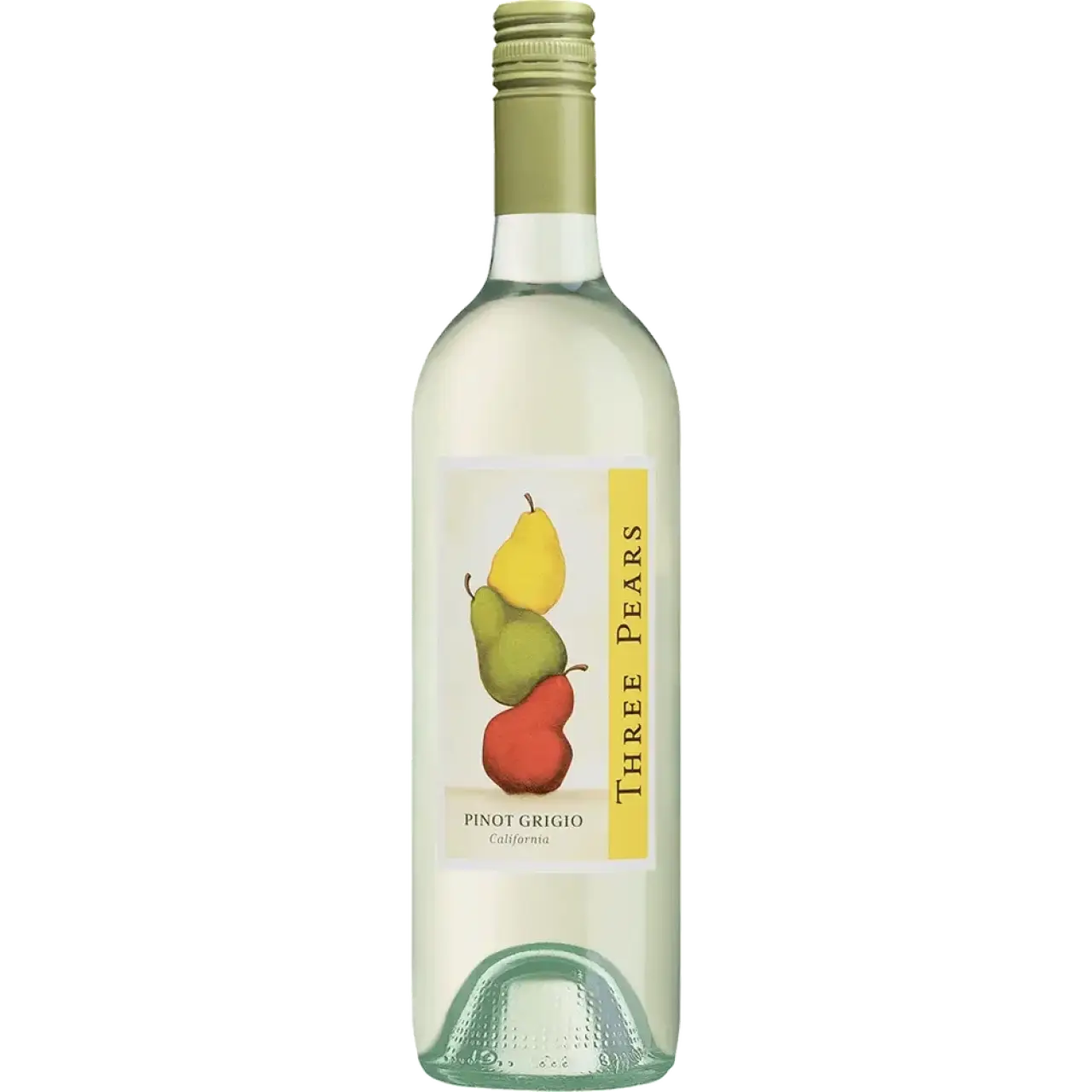 THREE PEARS PINOT GRIGIO 750M