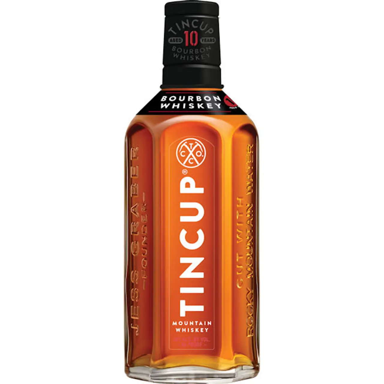 TIN CUP BOURBON 750M