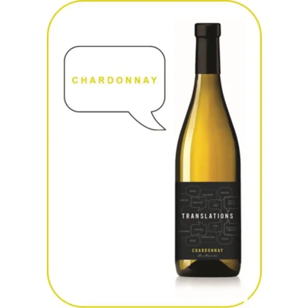 TRANSLATIONS CHARDONNAY 750M