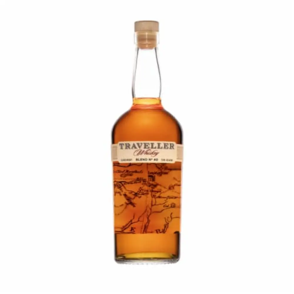 Traveller Whiskey 750ml