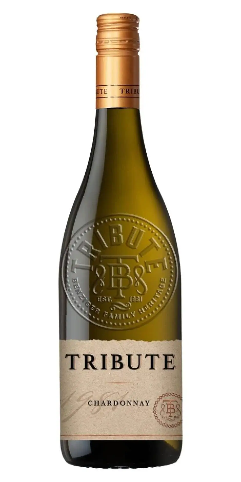 TRIBUTE CHARDONNAY 750M