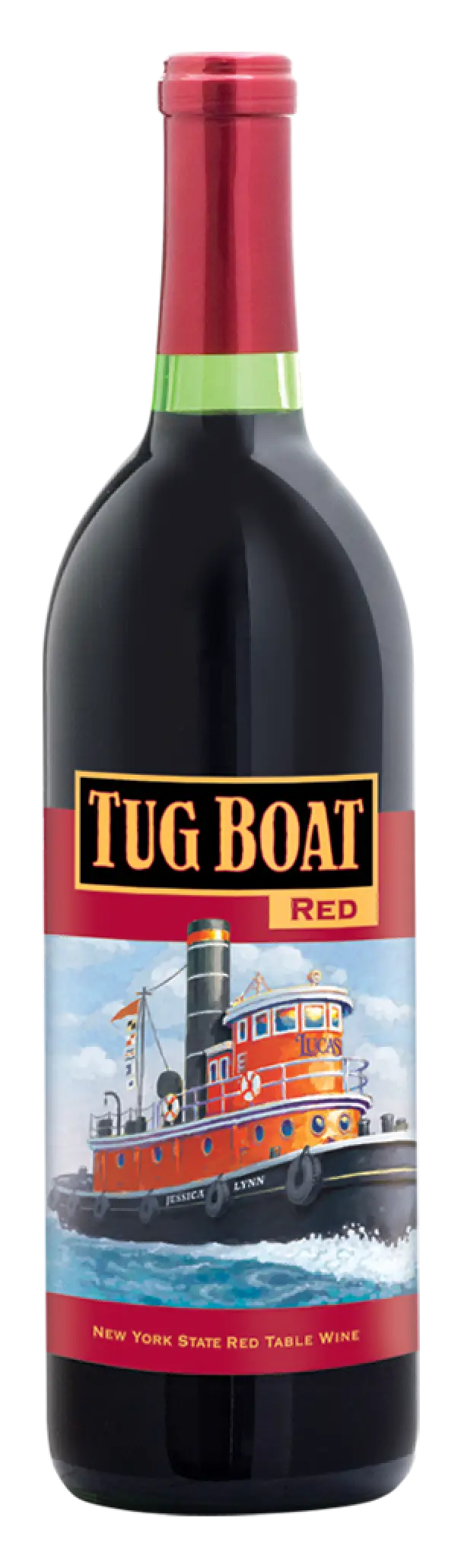 LUCAS TUG BOAT RED 750M