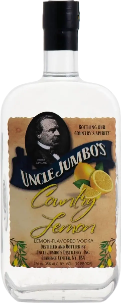 COUNTRY LEMON 750ML UNCLE JUMBO'S