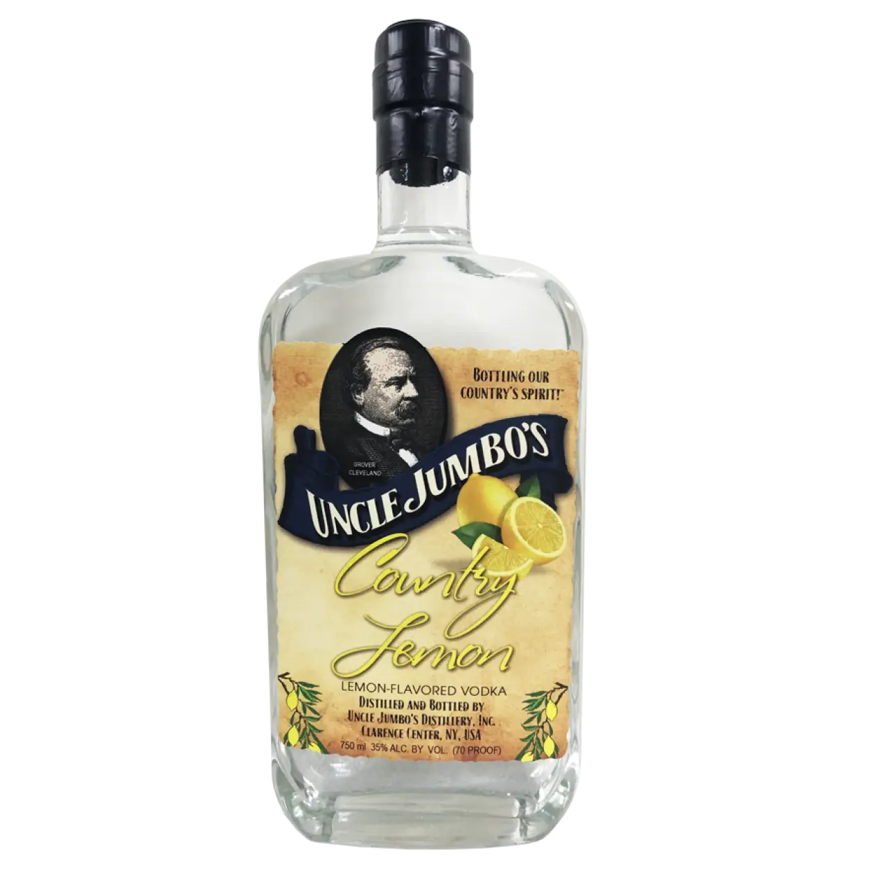 UNCLE JUMBOS COUNTRY LEMON VODKA 1.75