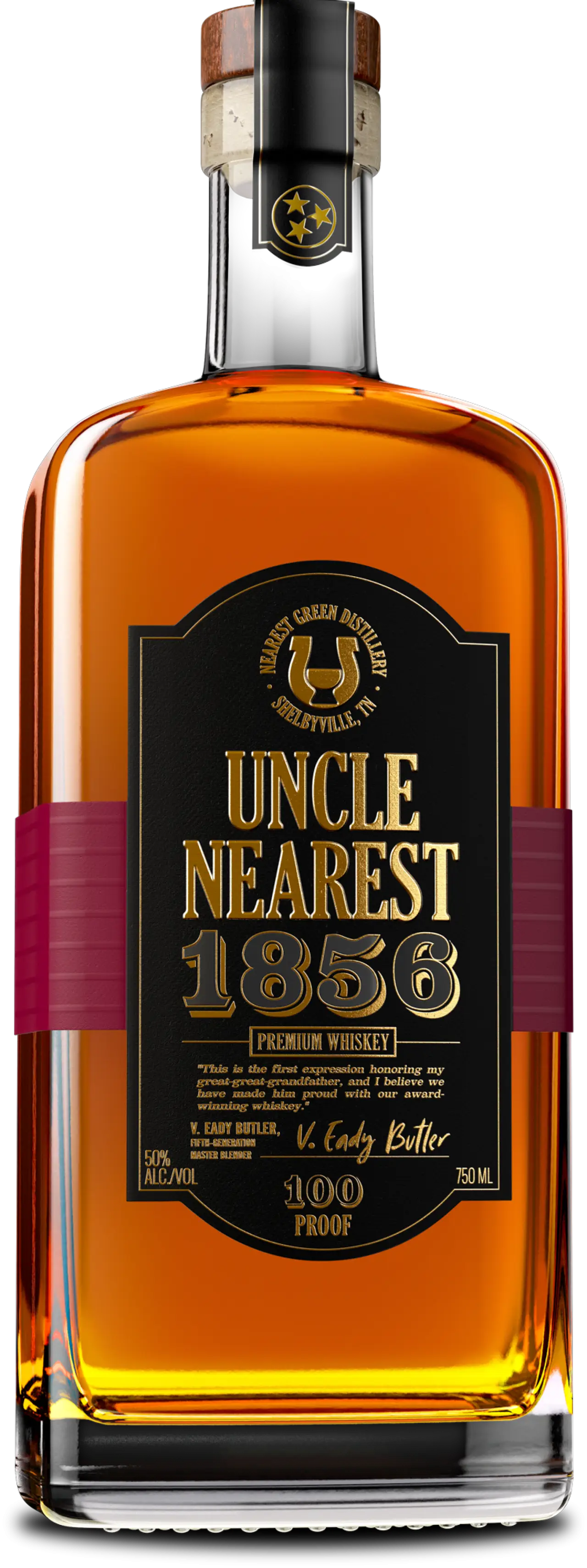 Uncle Nearest 1856 Premium Aged Whiskey 750ml