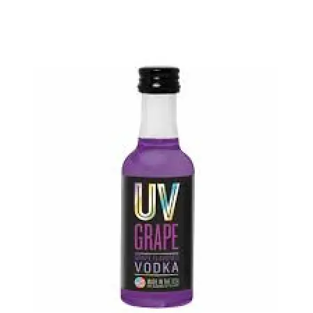 UV GRAPE VODKA 50M