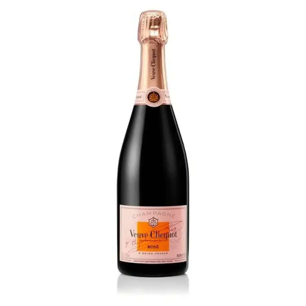 CLICQUOT ROSE CHAMPAGNE 750M