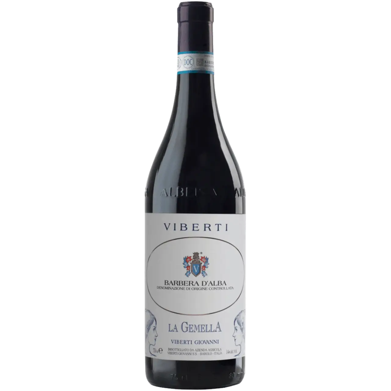 Viberti Barbera La Gemella 750ml